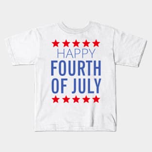 Happy 4th July Kids T-Shirt